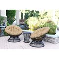 Propation Cushion for Papasan Swivel Chair, Tan PR2593622